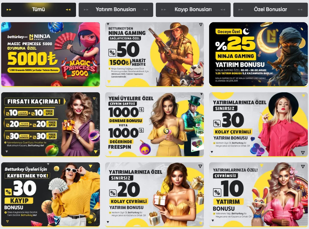 Bet türkiye Promosyonlar.
